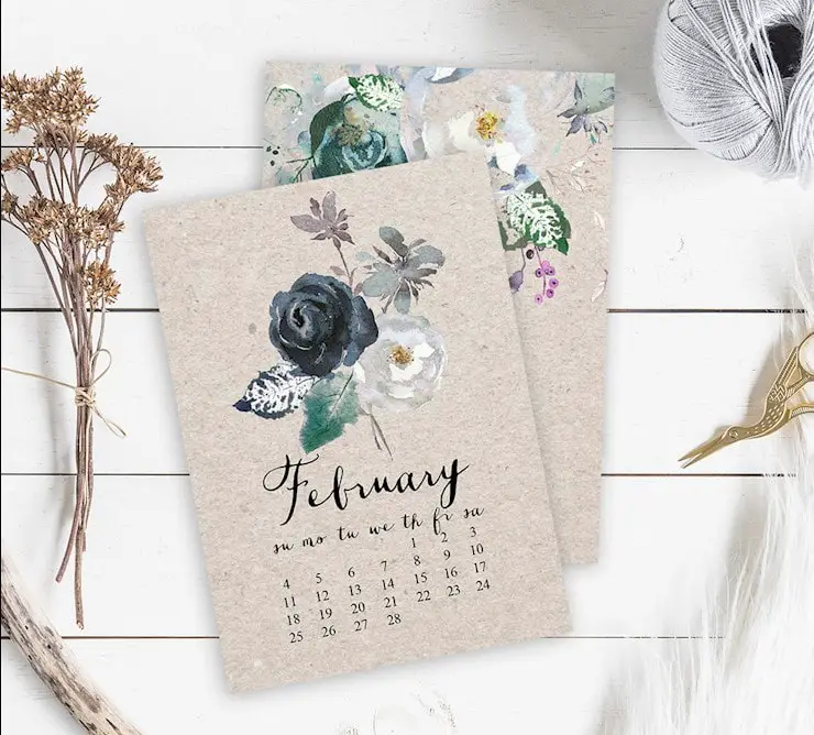 floral-calendar-2018-printable-wall