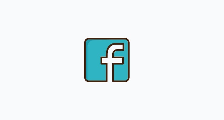 blue-brown-facebook-icon