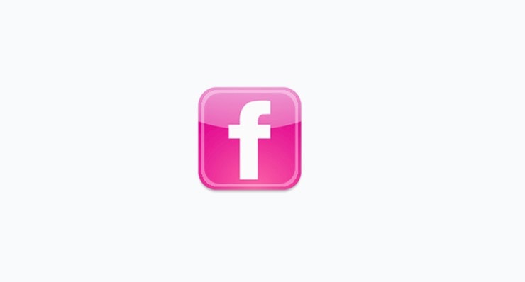 pink-facebook-icon