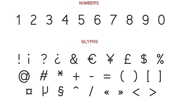 Kirvy font