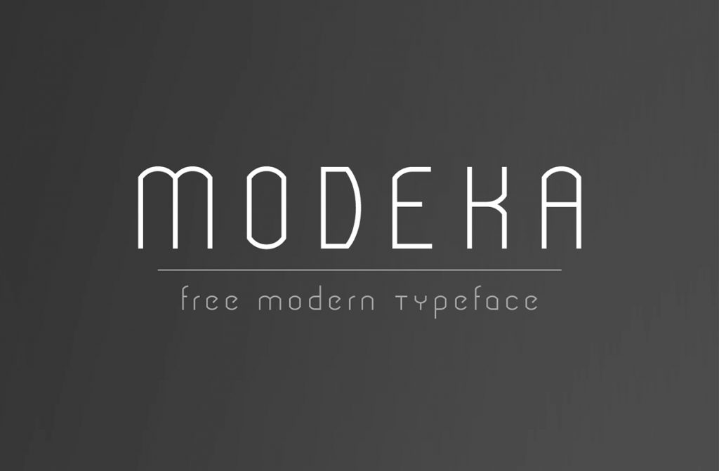 MOEKA FREE FONT