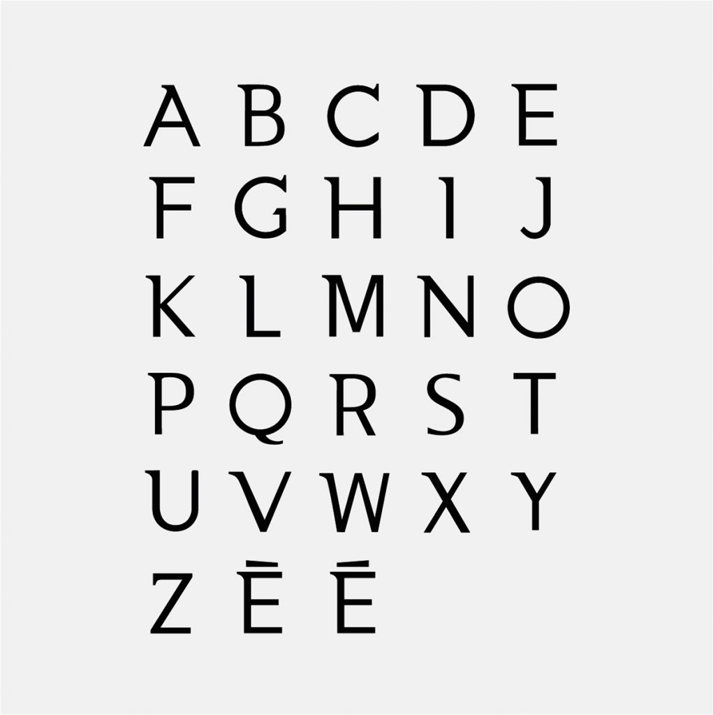 NOOA font