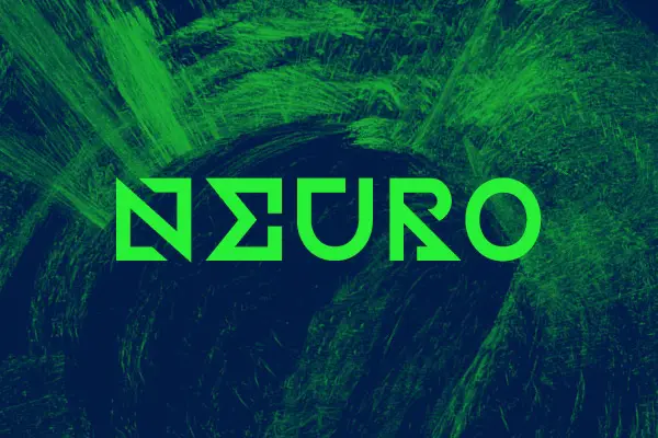 Neuro Free Glitch Font