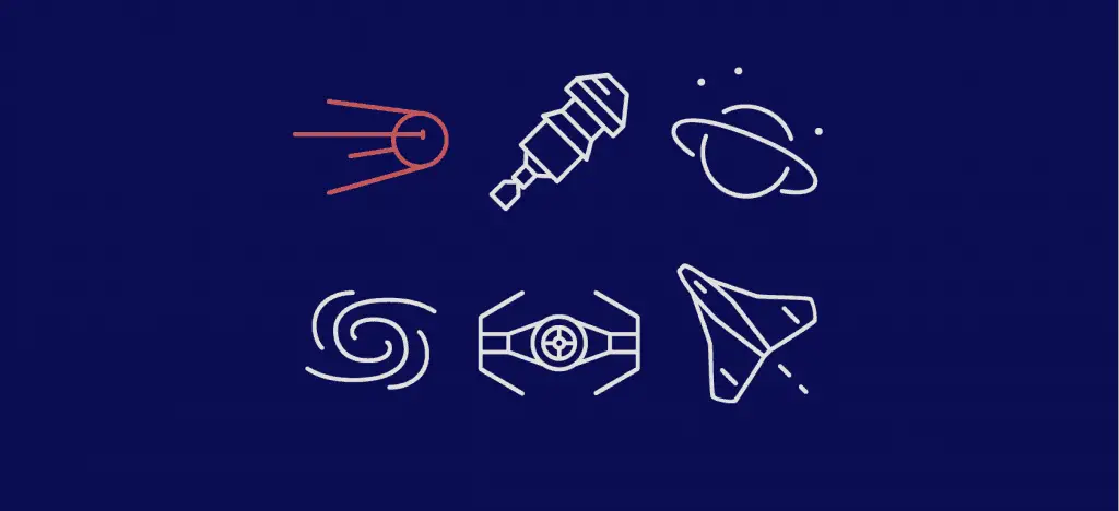 Infinity Space Icon Set