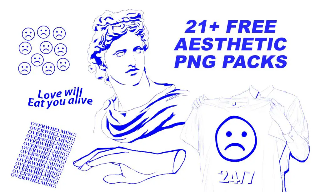 Free Aesthetic PNG Packs
