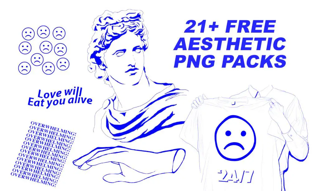 21 Free Aesthetic Png Packs Hipsthetic