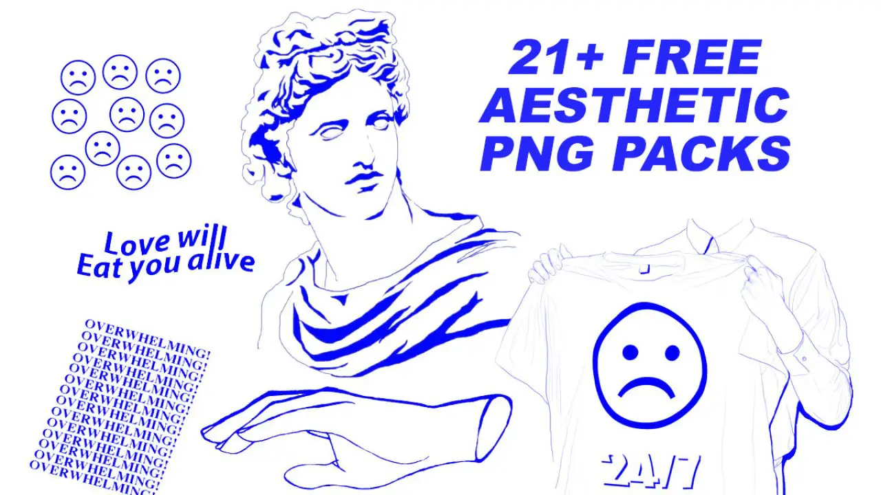21 Free Aesthetic Png Packs Hipsthetic