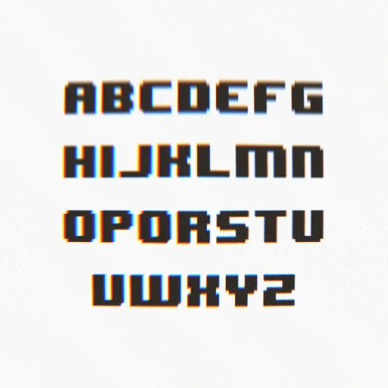 pixel fonts for adobe illustrator free download