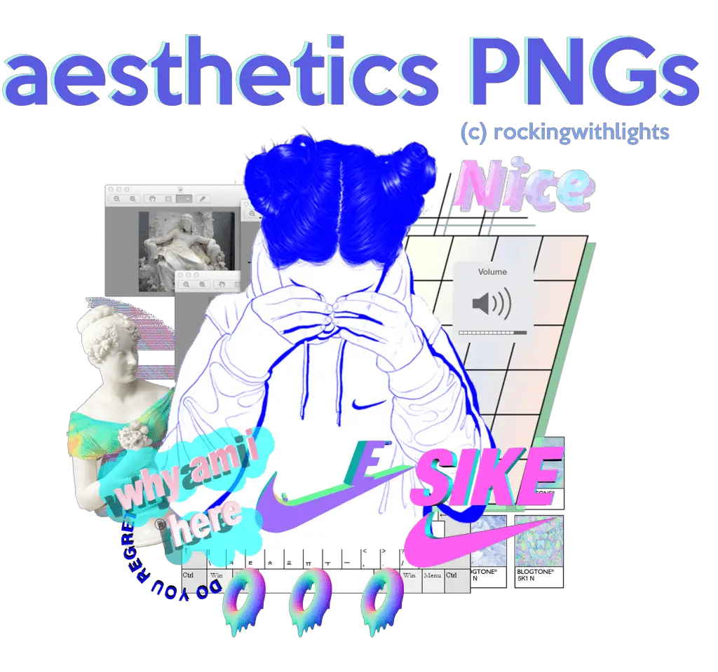 Aesthetics PNG Pack