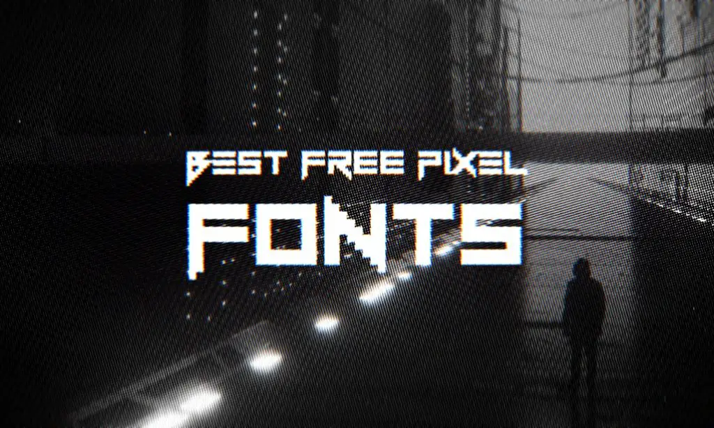 Free Pixel Fonts