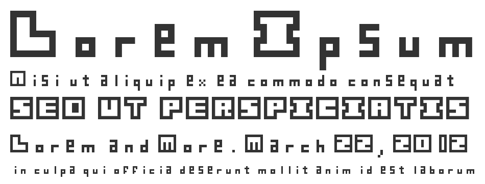 Digiffiti Free Pixel Font Download