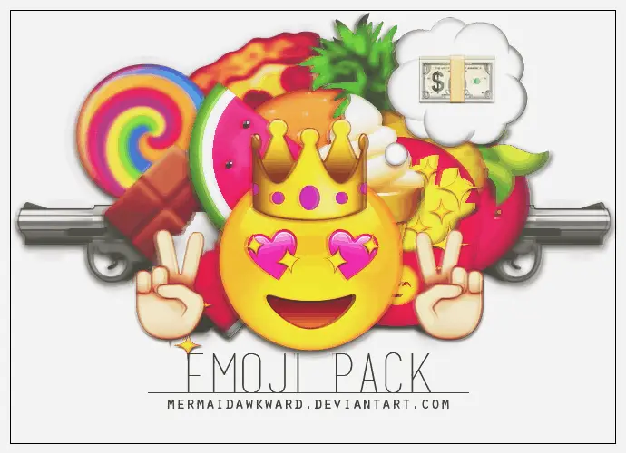 Edited Emoji PNG Pack