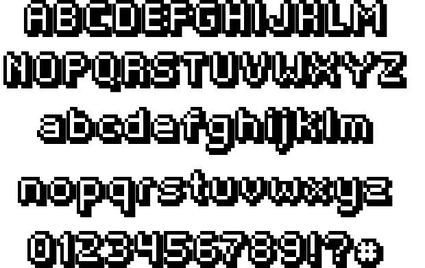 Fipps Free Pixel Font Download