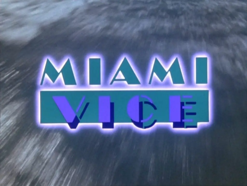 Miami Vice Season 3 Logo