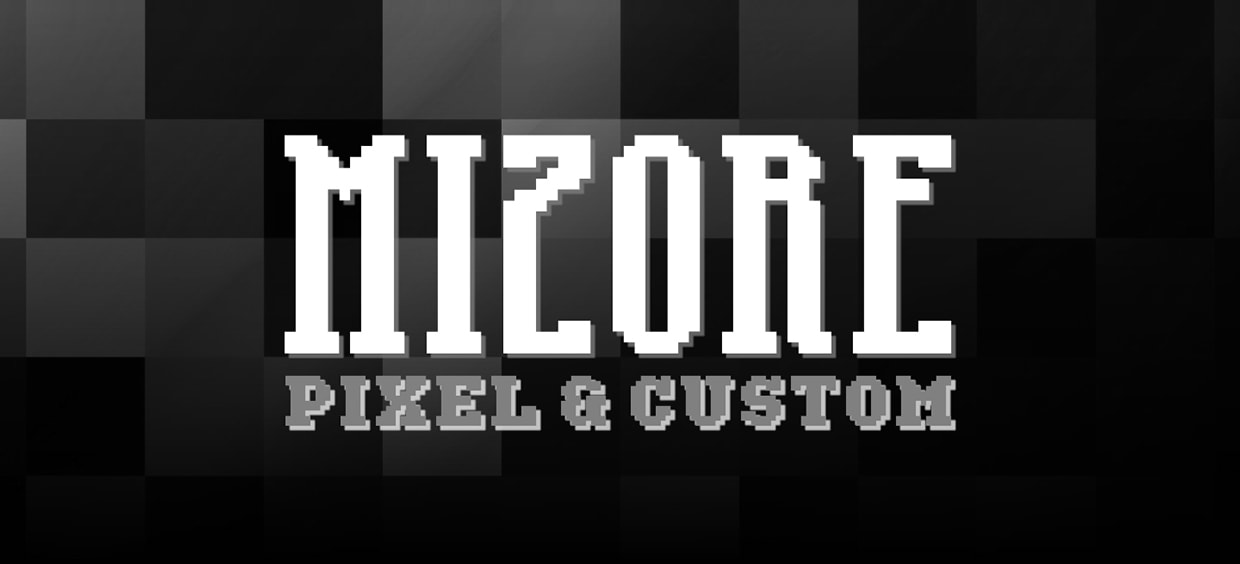 Mizore Free Pixel Font Download