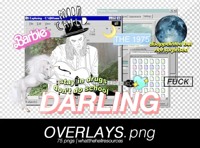 PNG Overlay Pack