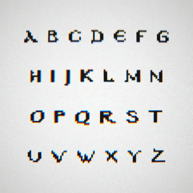 PixelByzantine Free Font Download