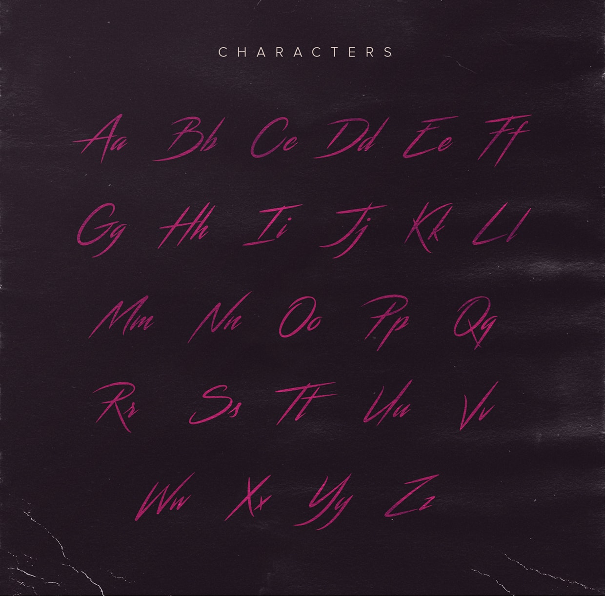 Streamster Free 80's Font