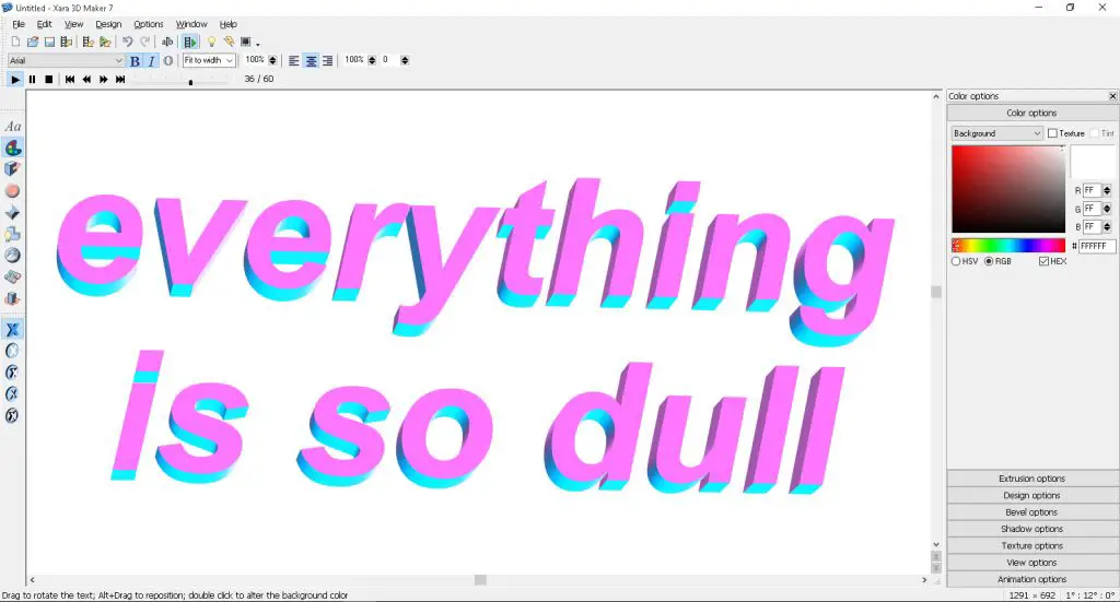 Tumblr-Style Animated Text Tutorial