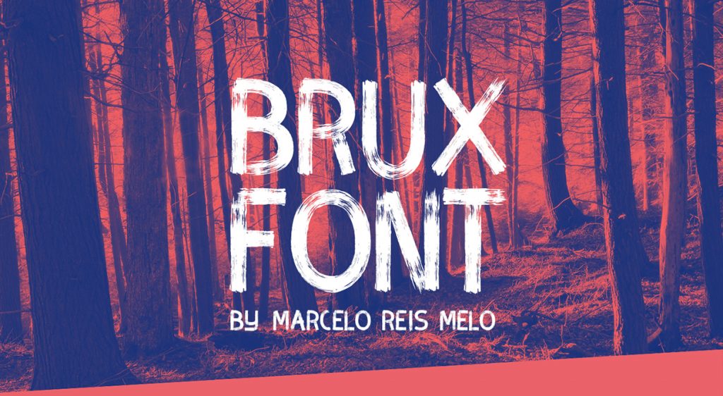 BRUX - Free Brush Font