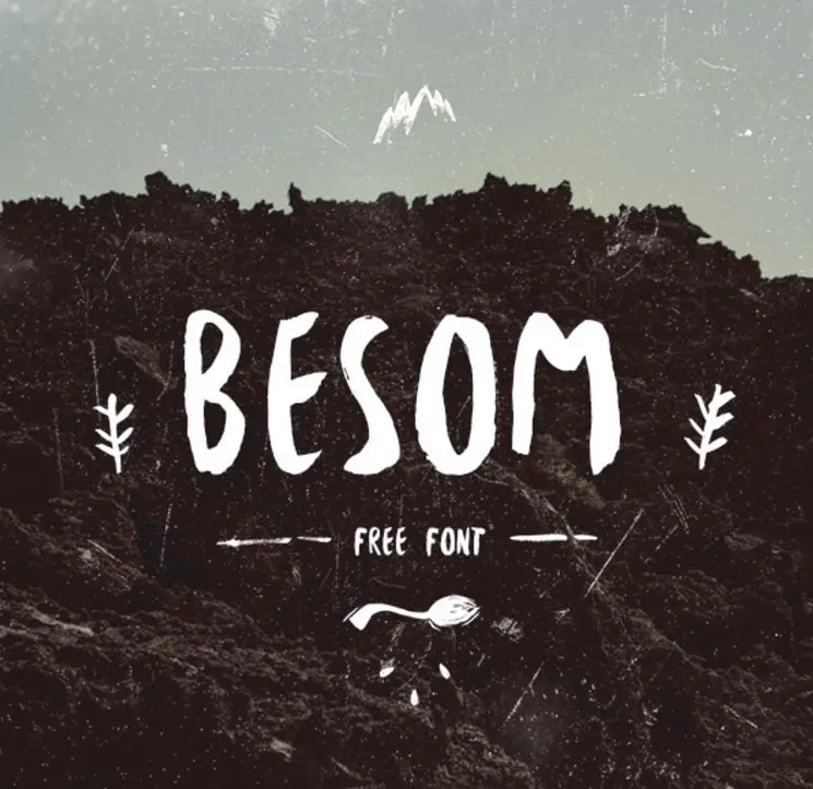 Besom - Free Font