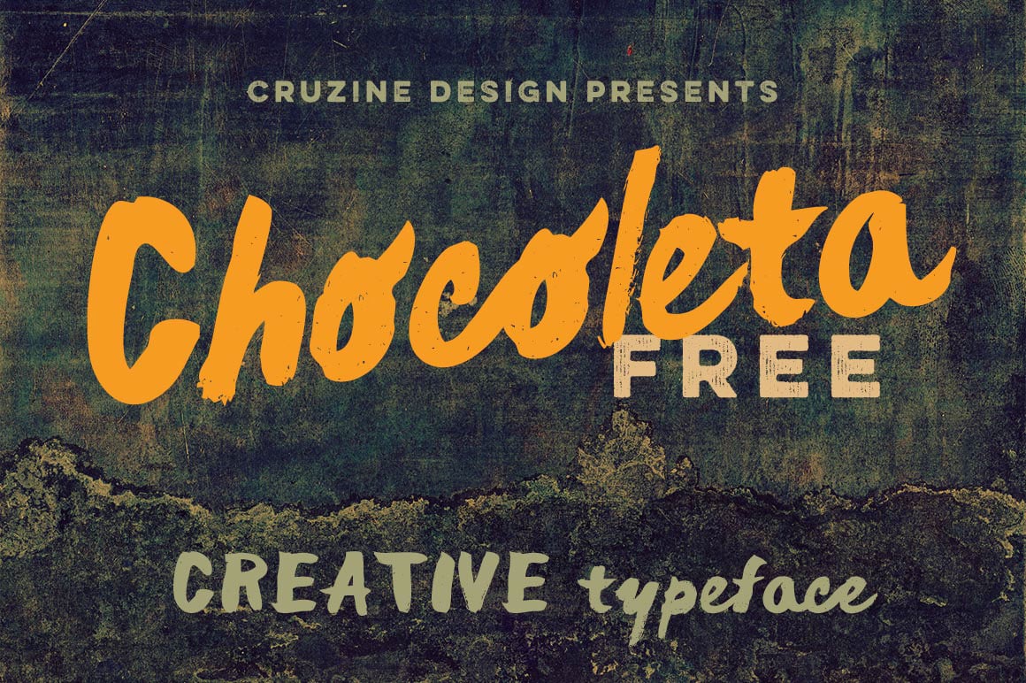 Chocoleta - Free Font