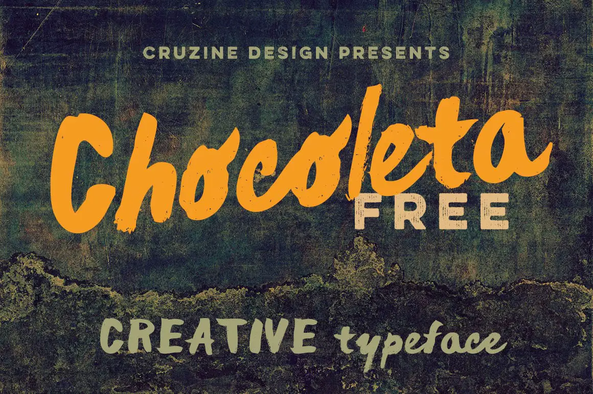 Chocoleta - Free Font