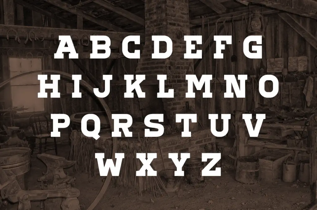 Corduroy Slab - Free Serif Font