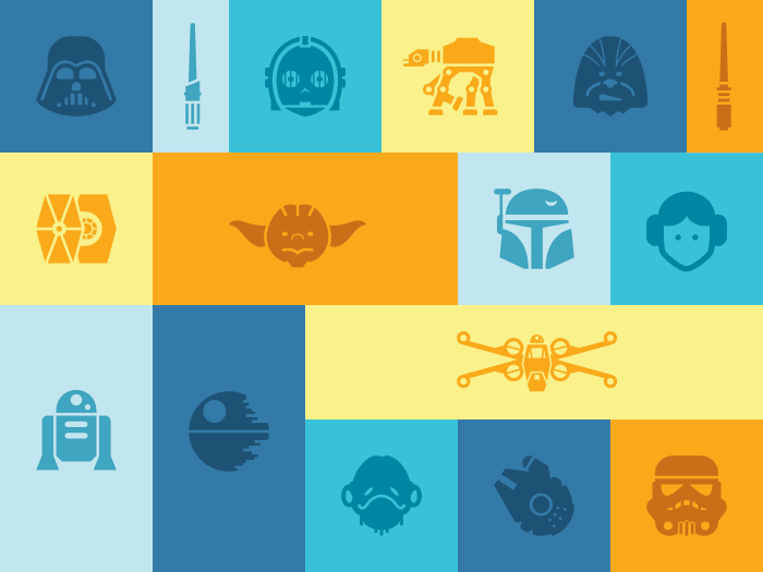 More Free Star Wars Icons