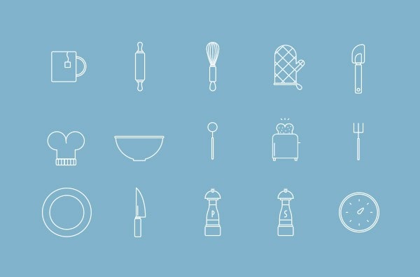 Free Cooking Vector Icons