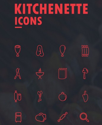 10+ Great FREE Kitchen And Cooking Vector Icons - Hipsthetic