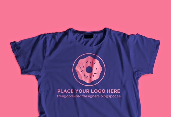 Free T-Shirt Mockup