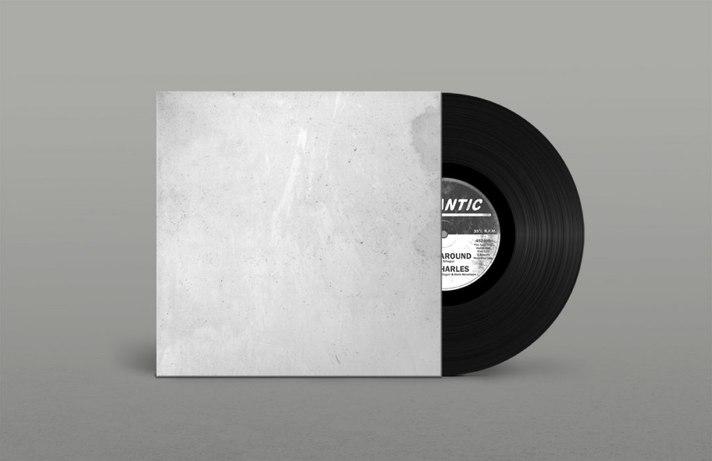 Free PSD Record Sleeve Mockup