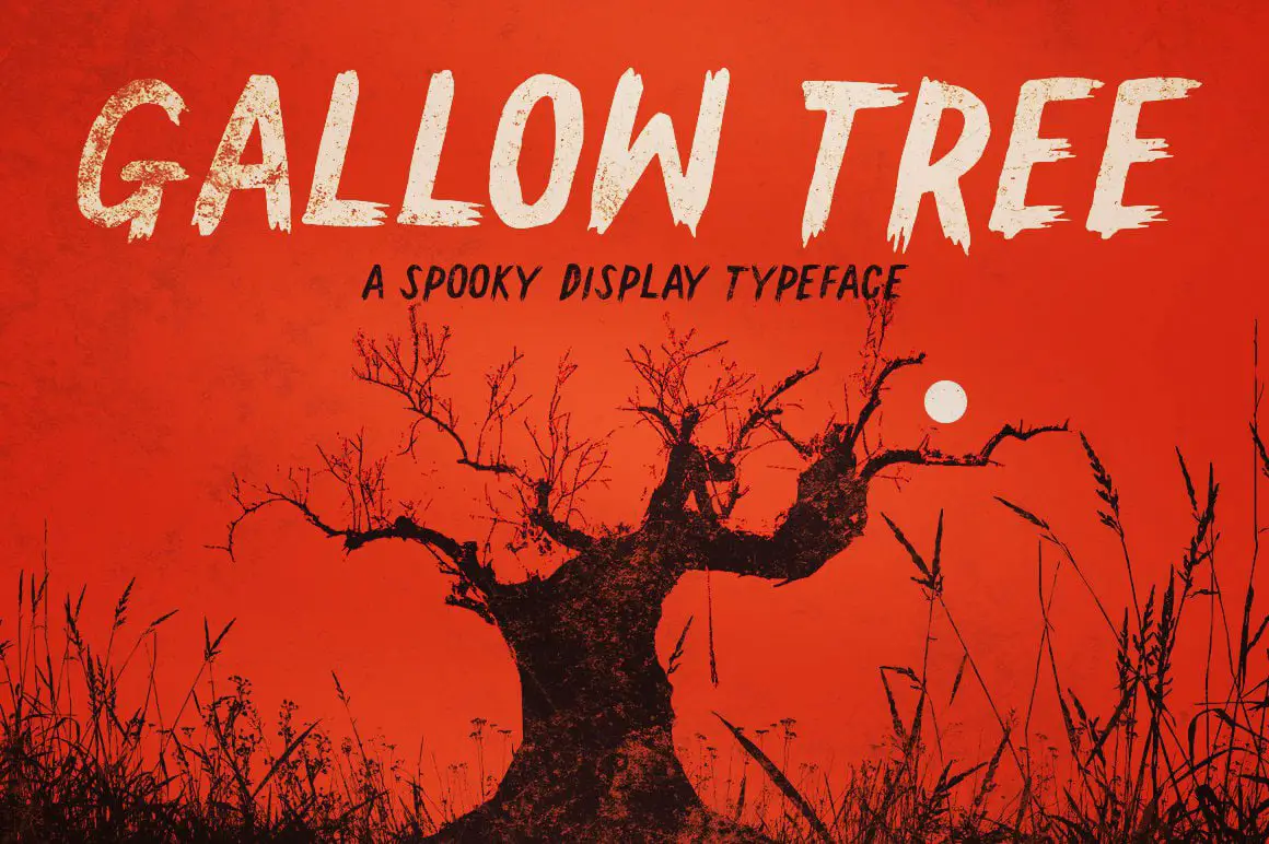 Gallow Tree - Free Font