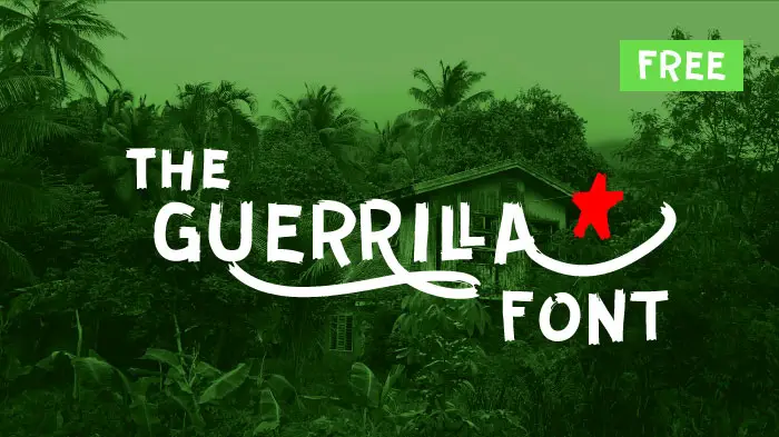 Guerilla - Free Font