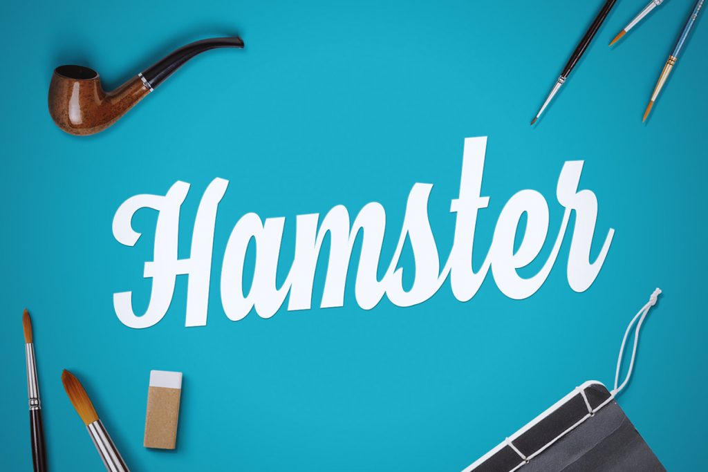 Hamster - Free Script Font