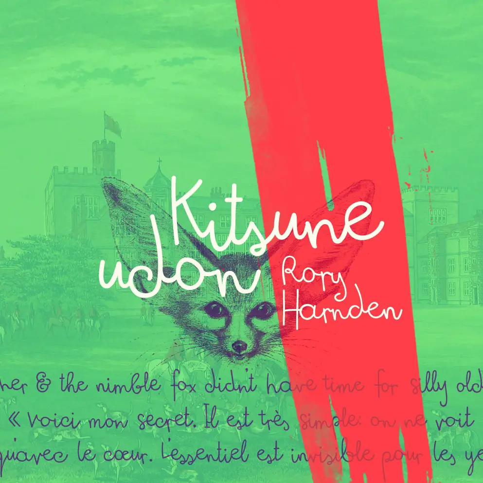 Kitsune Udon - Free Script Font