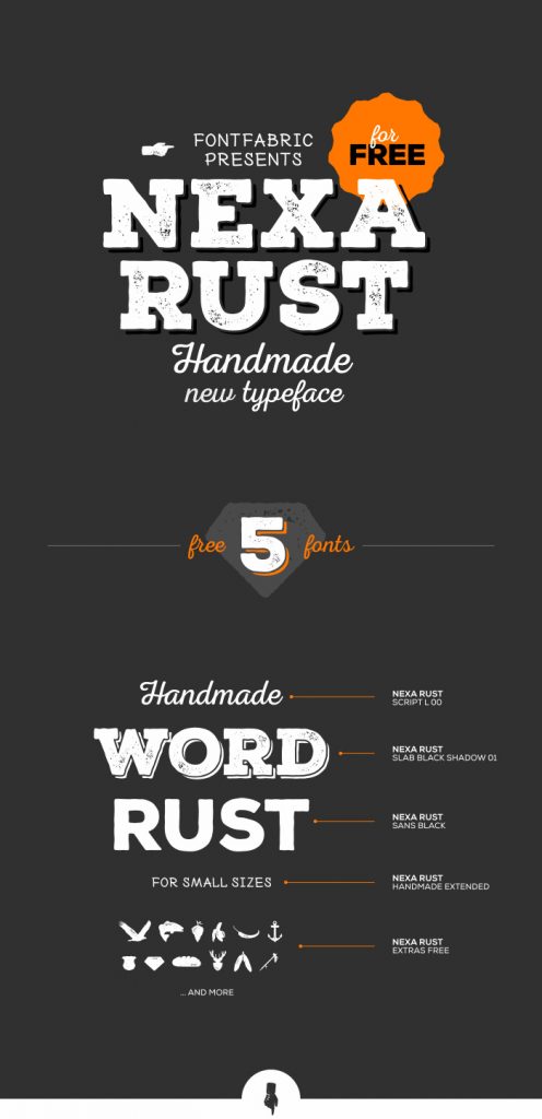 Nexa Rust - Free Font
