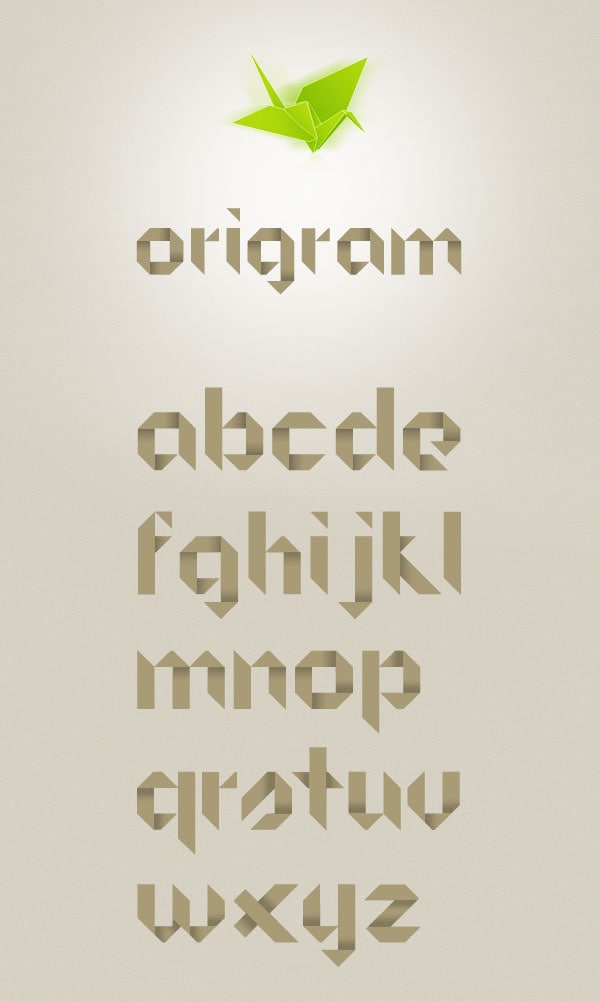 Origram Free Font Download