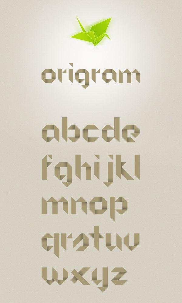 Origram Free Font Download