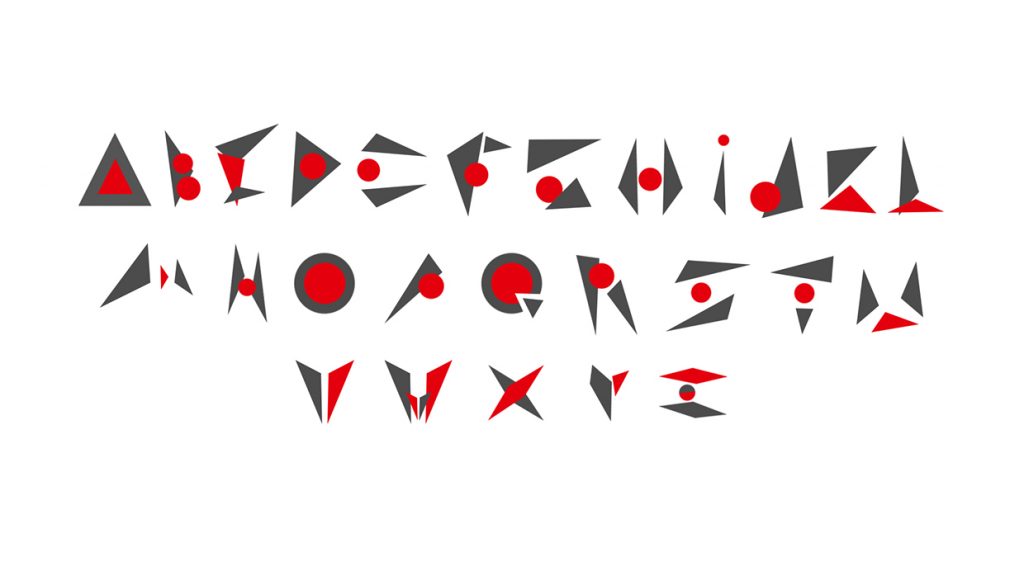 POLYCLE - Free Custom Alphabet