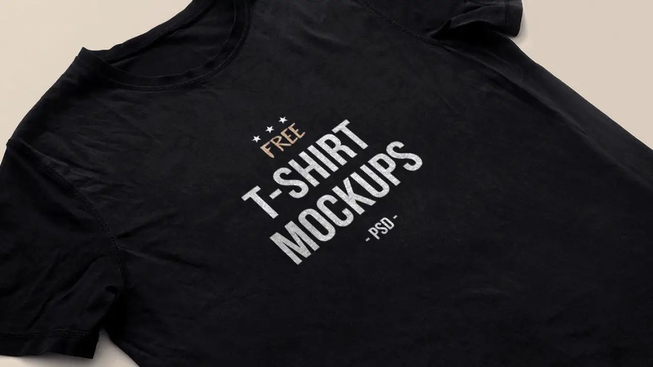 Download The Best 18 Free Psd T Shirt Mockups Hipsthetic
