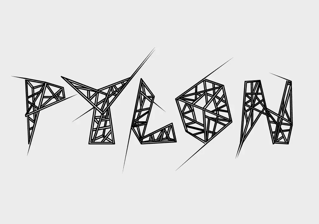 Pylon - Free Triangular Font