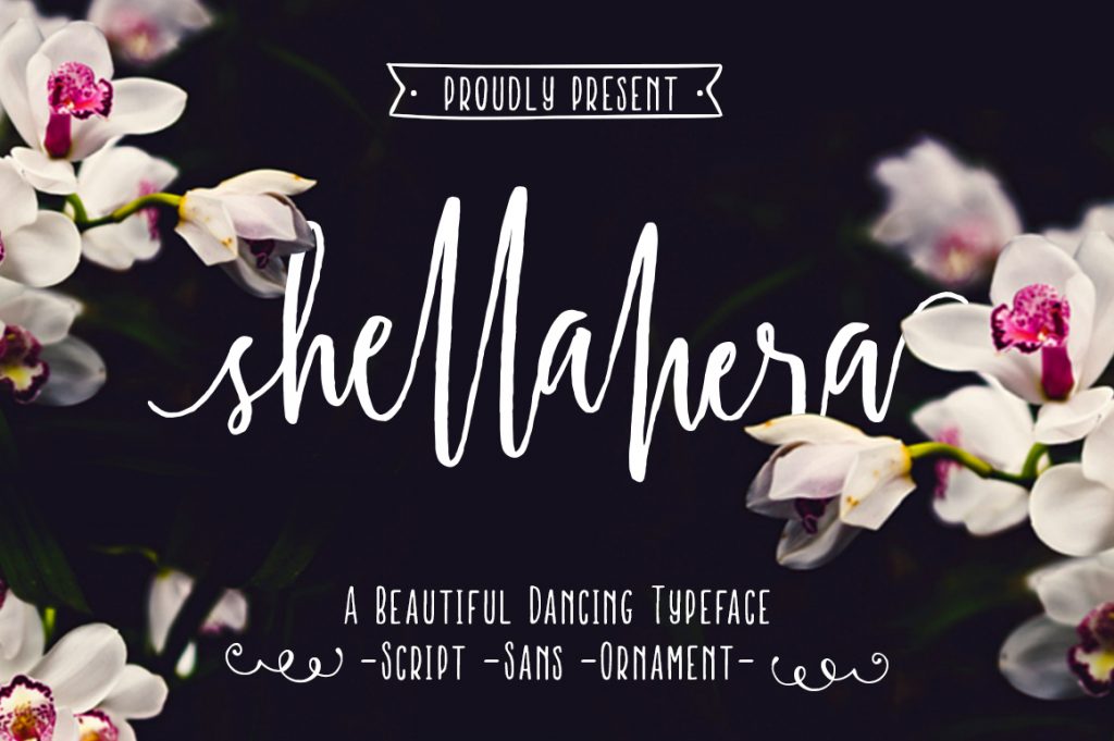 ShellaHera - Free Script Font