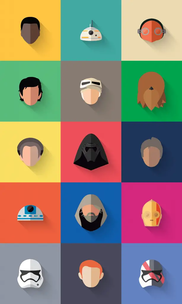 Top 10 Free Star Wars Vector Icon Sets | Hipsthetic