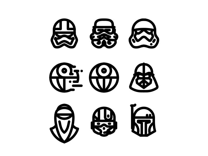 Free Star Wars Icons No.1