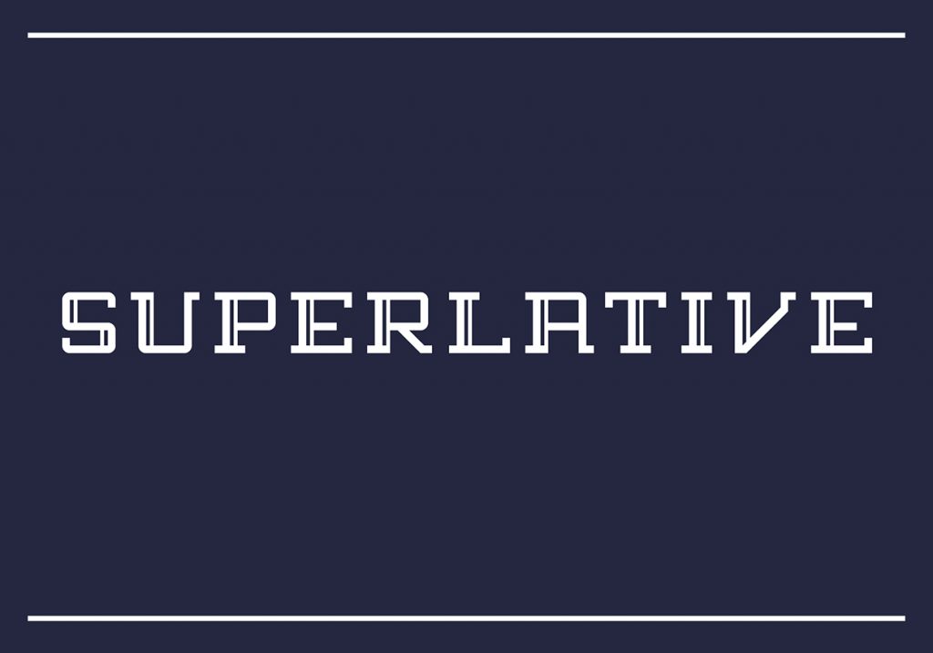 Superlative - Free Slab Serif Font