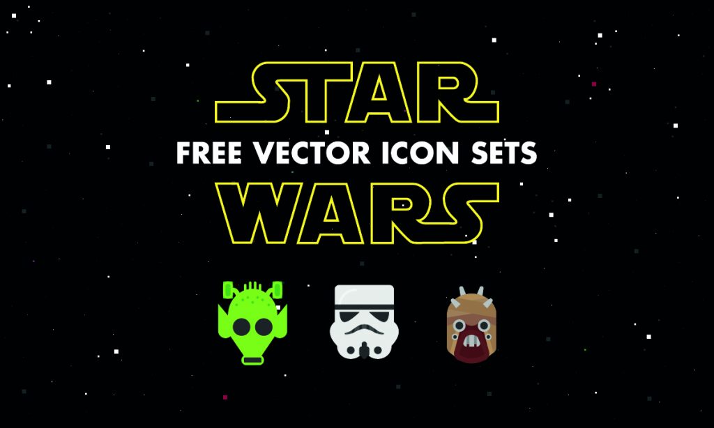 Free Star Wars Vector Icon Sets-01