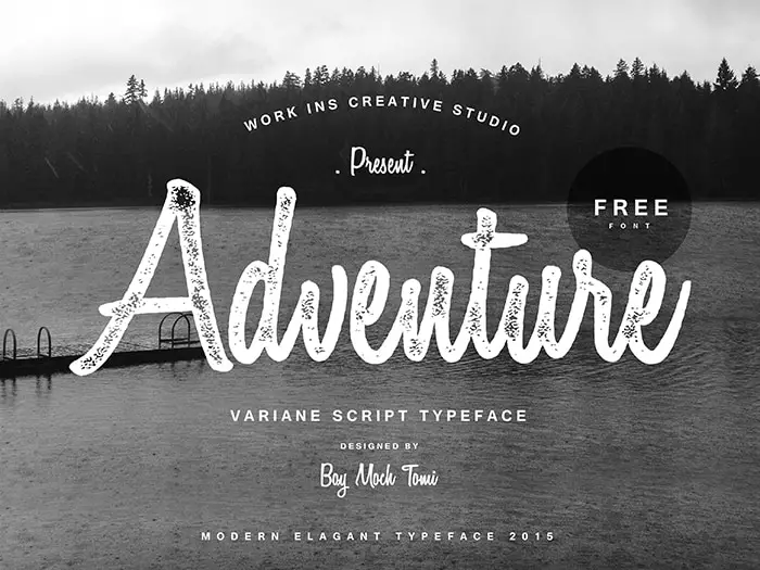 Variane - Free Script Font