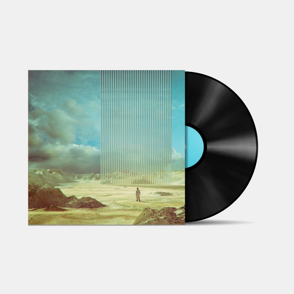 Free PSD Vinyl Cover Template